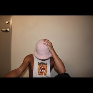 Vintage Angora Bucket Hat